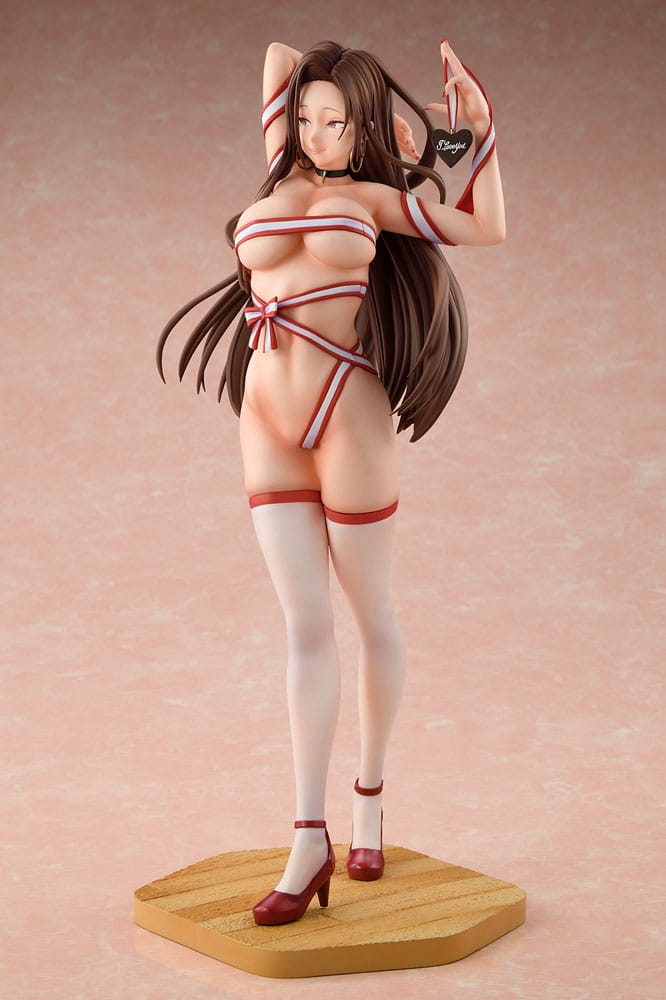 Imaizumi Brings All the Gals to His House PVC Statue 1/6 Risa Hamazaki Bow Ver. 28 cm P053718