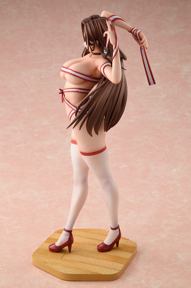 Imaizumi Brings All the Gals to His House PVC Statue 1/6 Risa Hamazaki Bow Ver. 28 cm P053718