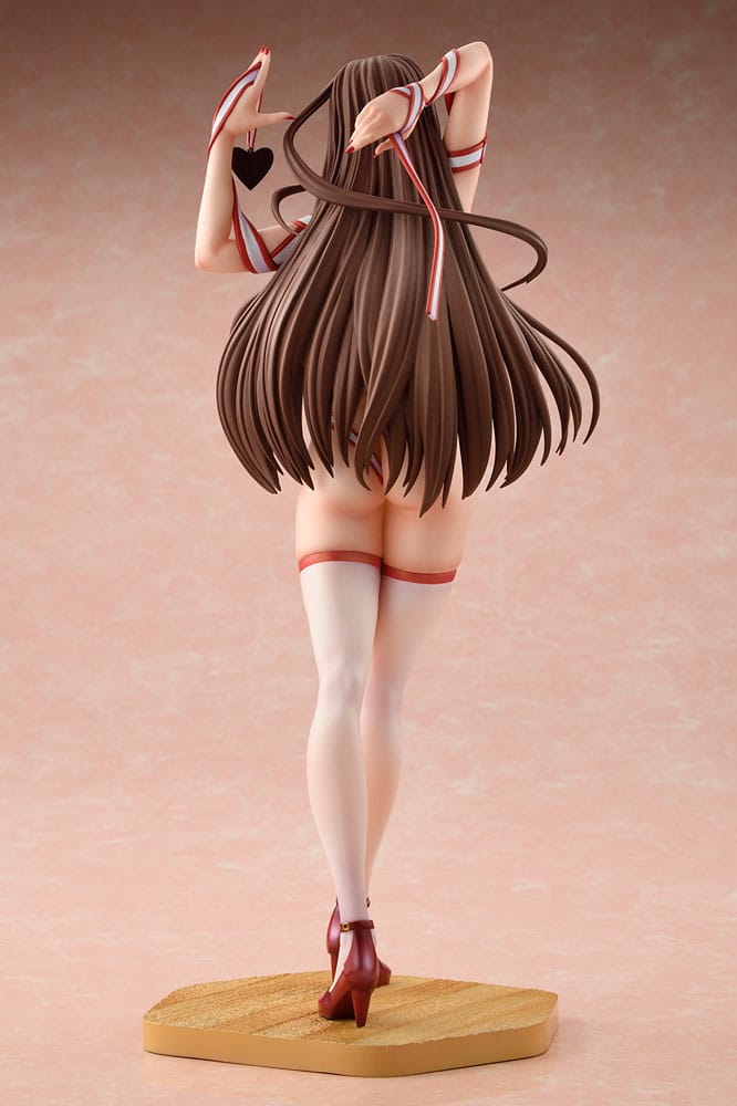 Imaizumi Brings All the Gals to His House PVC Statue 1/6 Risa Hamazaki Bow Ver. 28 cm P053718