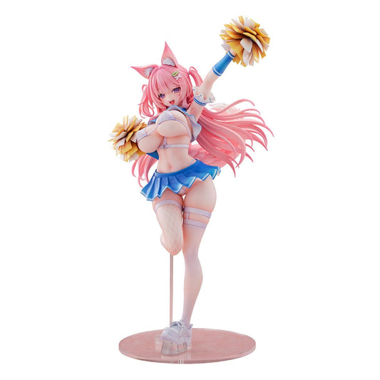 Original Character Statue 1/5 Kemomimi Cheer Girl illustration by Yatanuki Kei DX Version 35 cm P067952