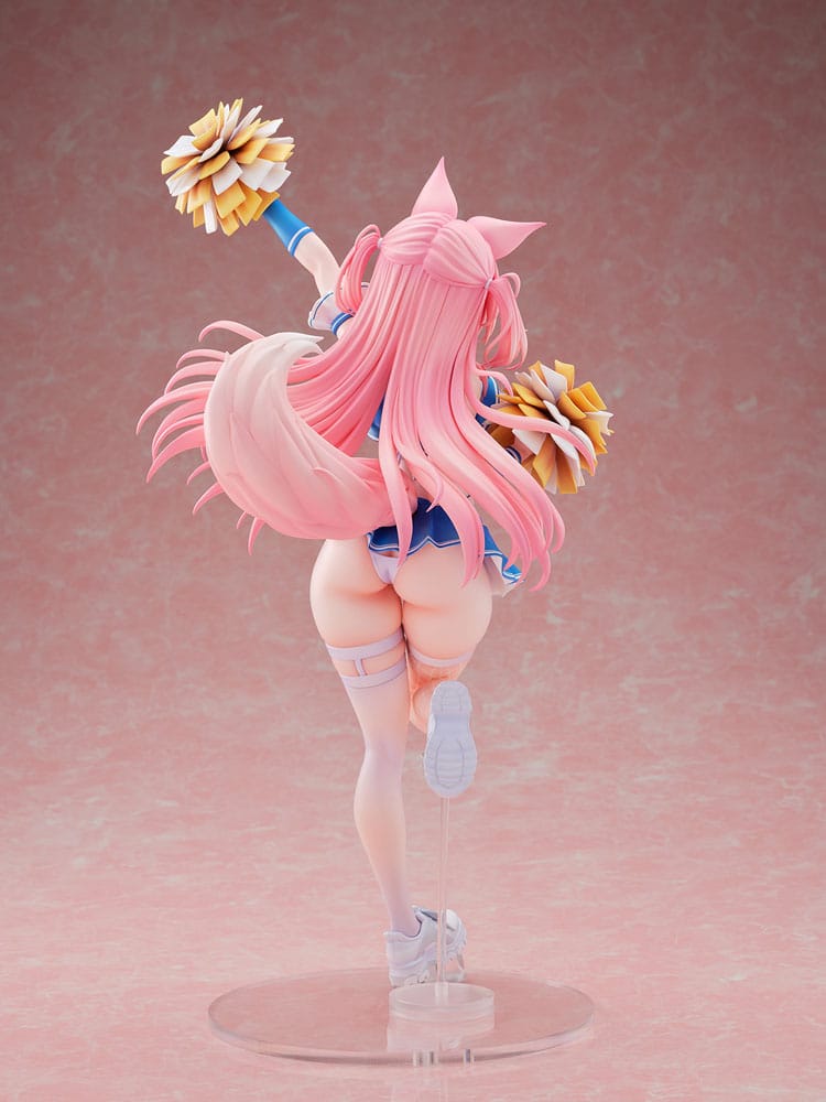 Original Character Statue 1/5 Kemomimi Cheer Girl illustration by Yatanuki Kei DX Version 35 cm P067952