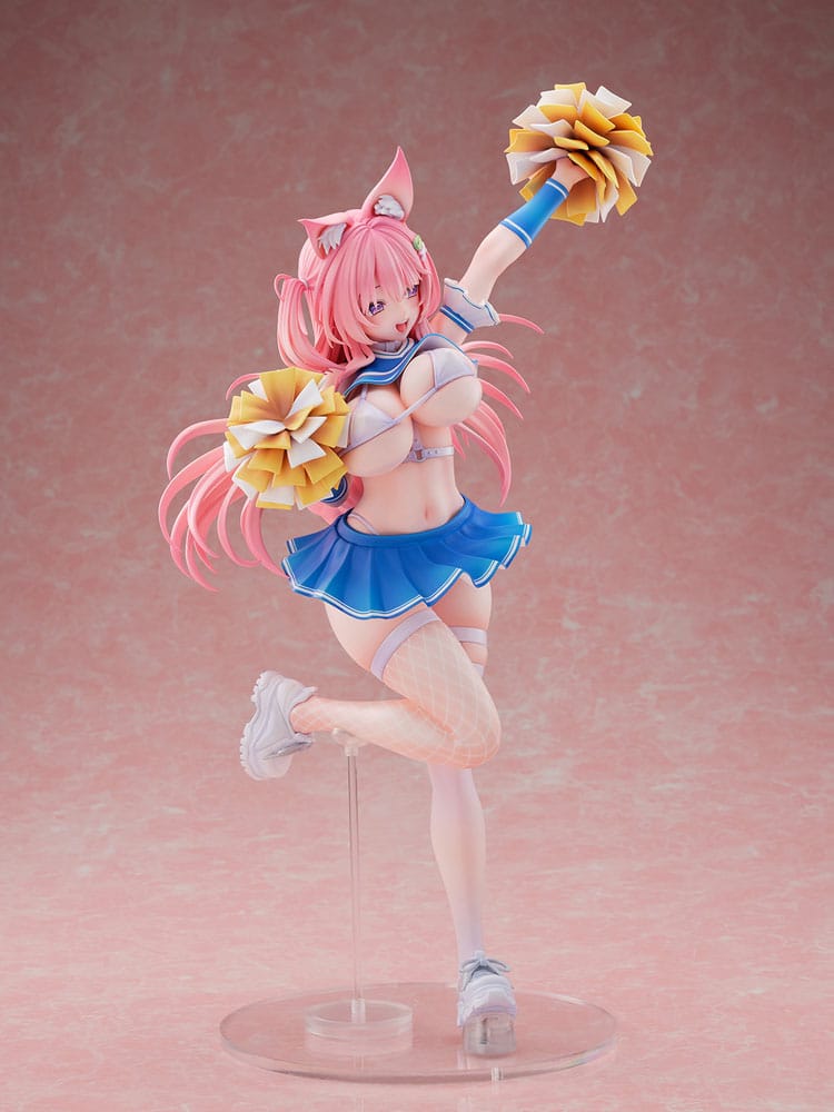 Original Character Statue 1/5 Kemomimi Cheer Girl illustration by Yatanuki Kei DX Version 35 cm P067952