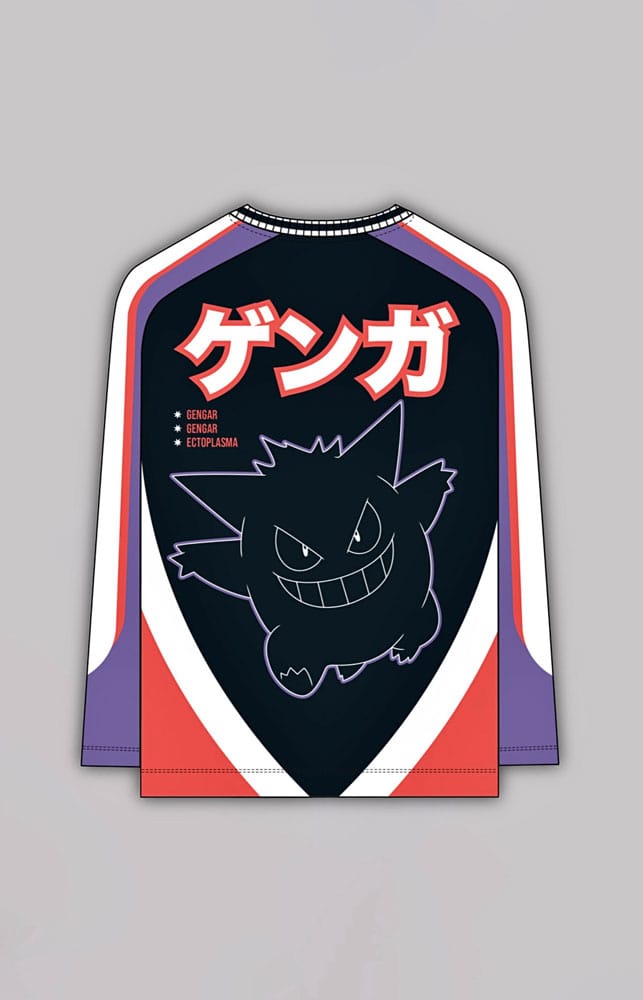 Pokemon Football Jersey Gengar Size S P072421