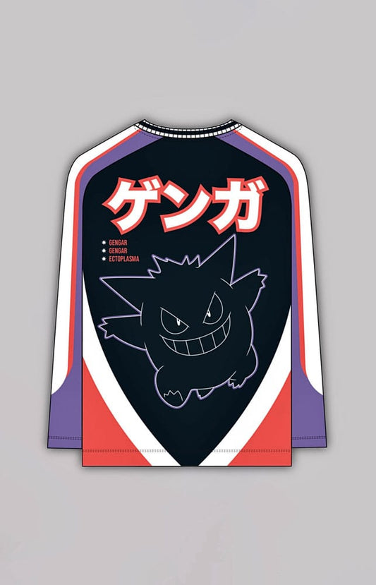 Pokemon Football Jersey Gengar Size S P072421
