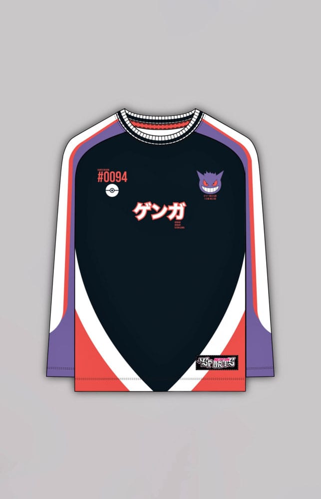 Pokemon Football Jersey Gengar Size S P072421
