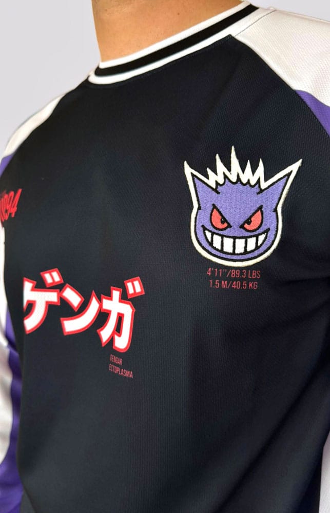 Pokemon Football Jersey Gengar Size S P072421