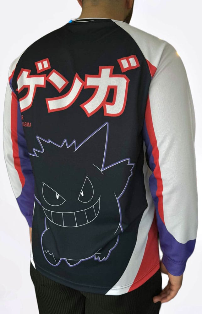 Pokemon Football Jersey Gengar Size S P072421