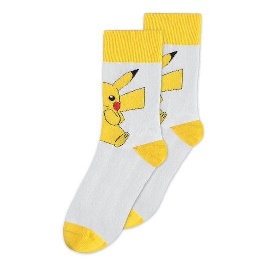 Pokemon Socks Pikachu 39-42