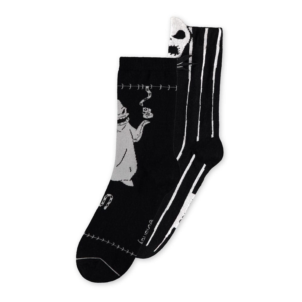 Nightmare before Christmas Socks 2-Pack 43-46 P053773