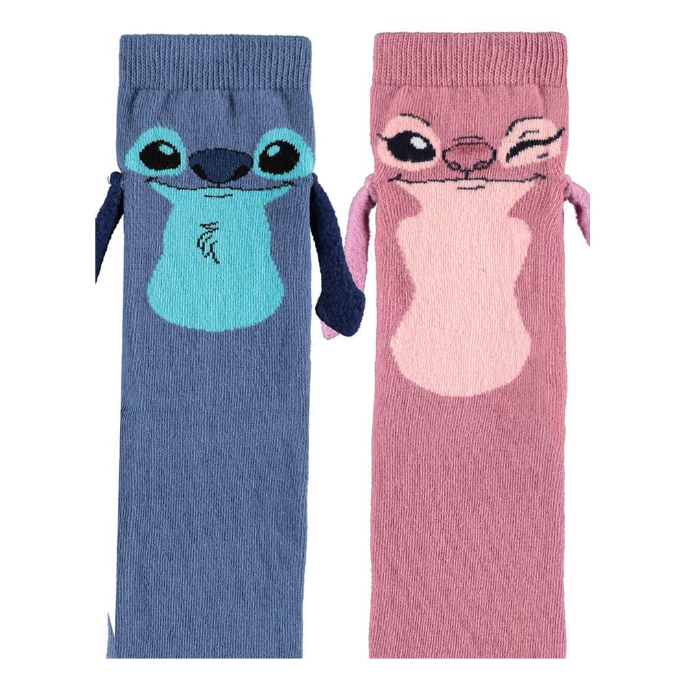 Lilo & Stitch Socks Let's Hold Hands 39-42 P053777