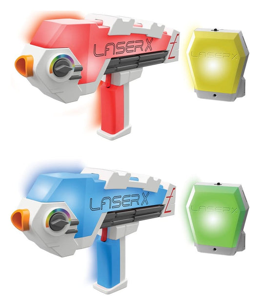 Laser X Revolution Double Blasters 2 Blasters P073301