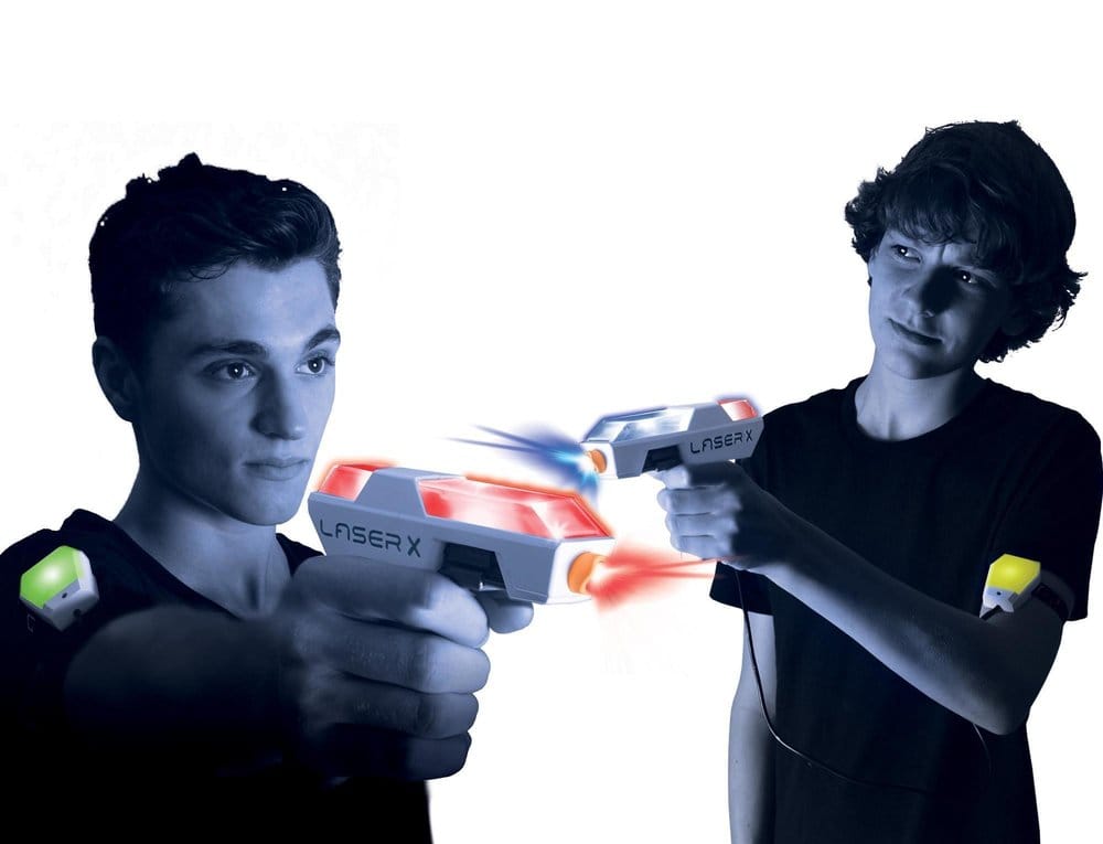 Laser X Revolution Double Blasters 2 Blasters P073301