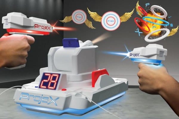 Laser X Projex Animated Target Arcade Game for 2 P073302