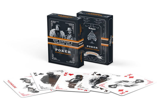 Bud Spencer & Terence Hill Poker Playing Cards Western P053797