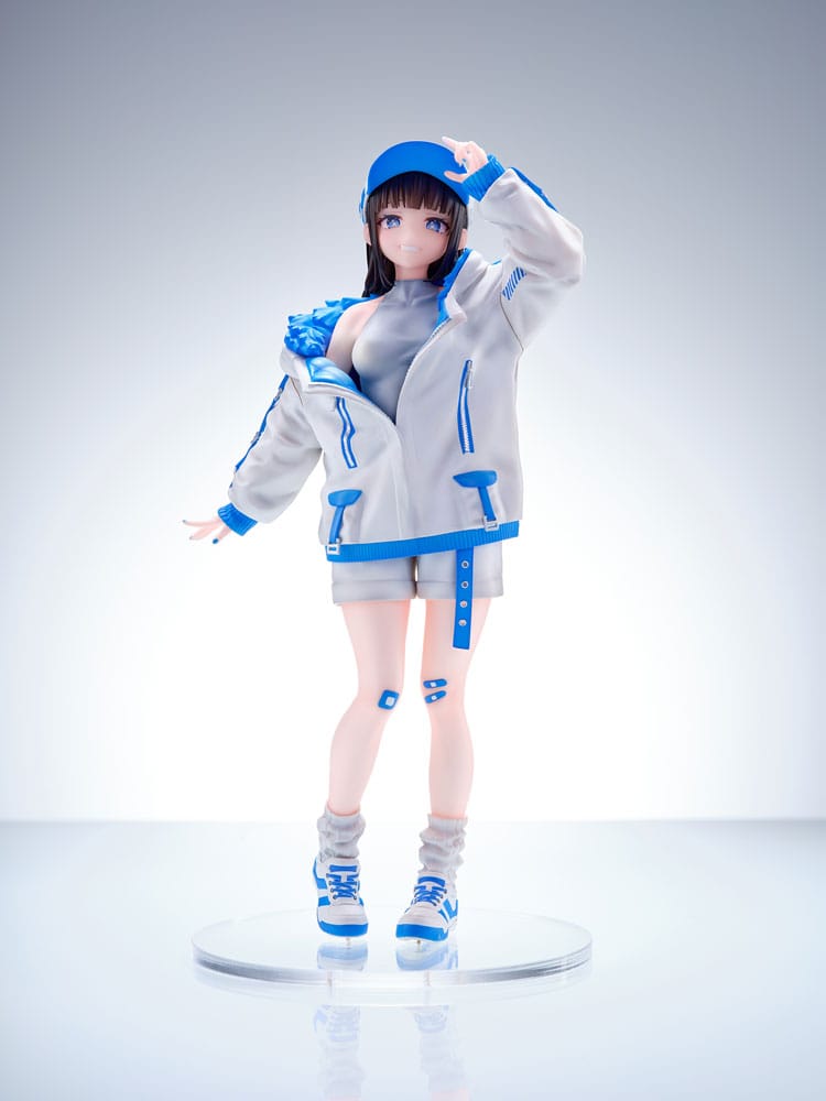 Original Character Statue 1/7 Isshiki Seiran illustration by Mashiro K.ta 23 cm P053812