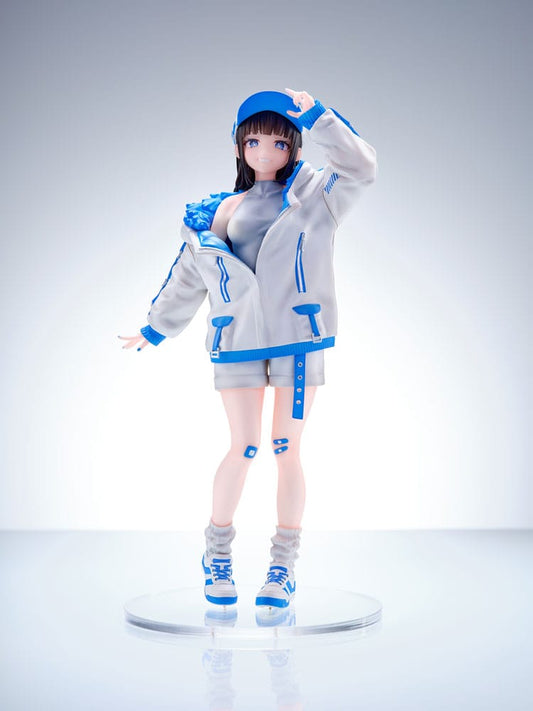 Original Character Statue 1/7 Isshiki Seiran illustration by Mashiro K.ta 23 cm P053812