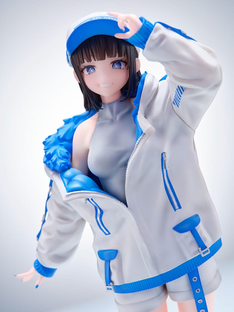 Original Character Statue 1/7 Isshiki Seiran illustration by Mashiro K.ta 23 cm P053812