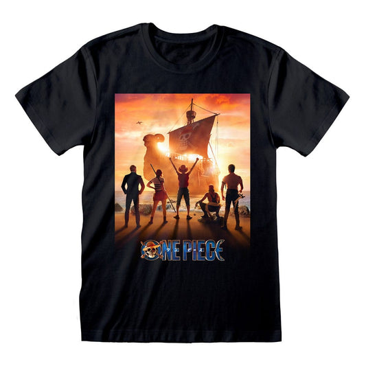 One Piece T-Shirt Key Art Size L P072424