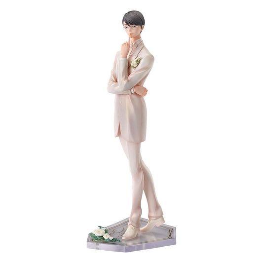 Doukyusei PVC Statue 1/7 Licht Sajo: Wedding Ver. 24 cm P053851