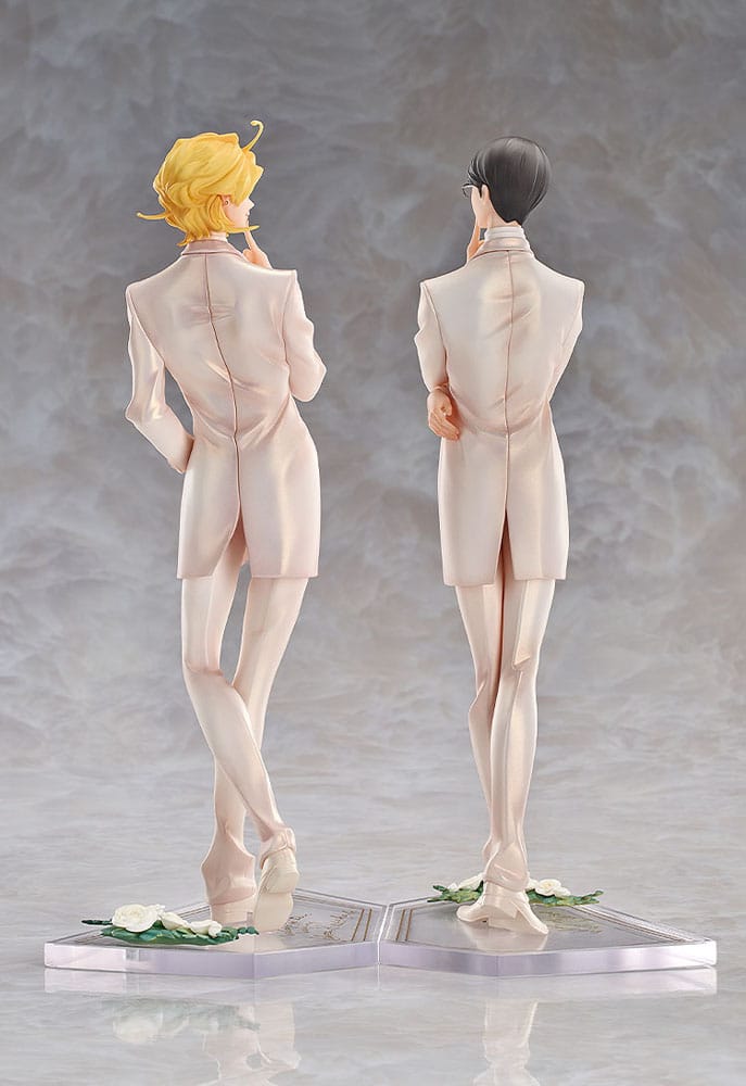 Doukyusei PVC Statues 2-Pack 1/7 Hikaru Kusakabe & Licht Sajo: Wedding Ver. 24 cm P053853