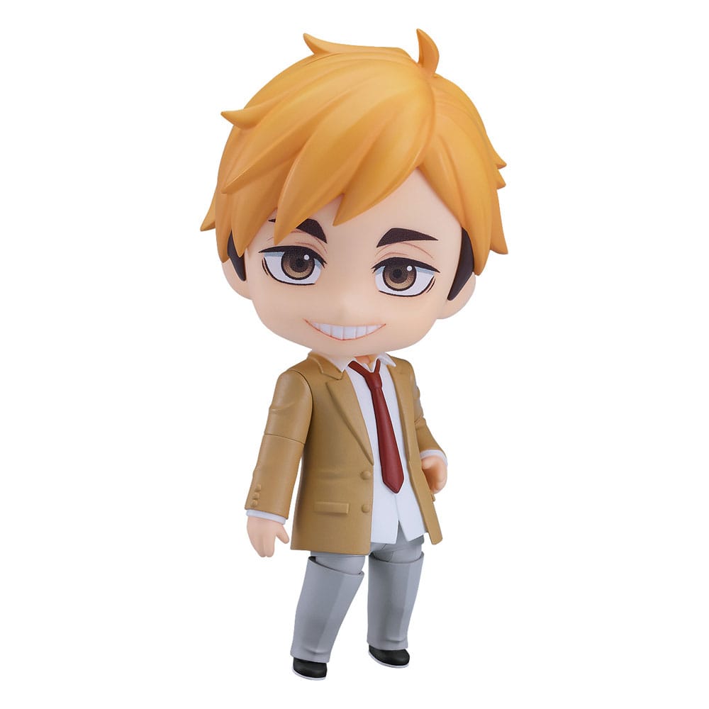 HAIKYU!! NENDOROID ACTION FIGURE ATSUMU MIYA SCHOOL UNIFORM VER. 10 CM P053878