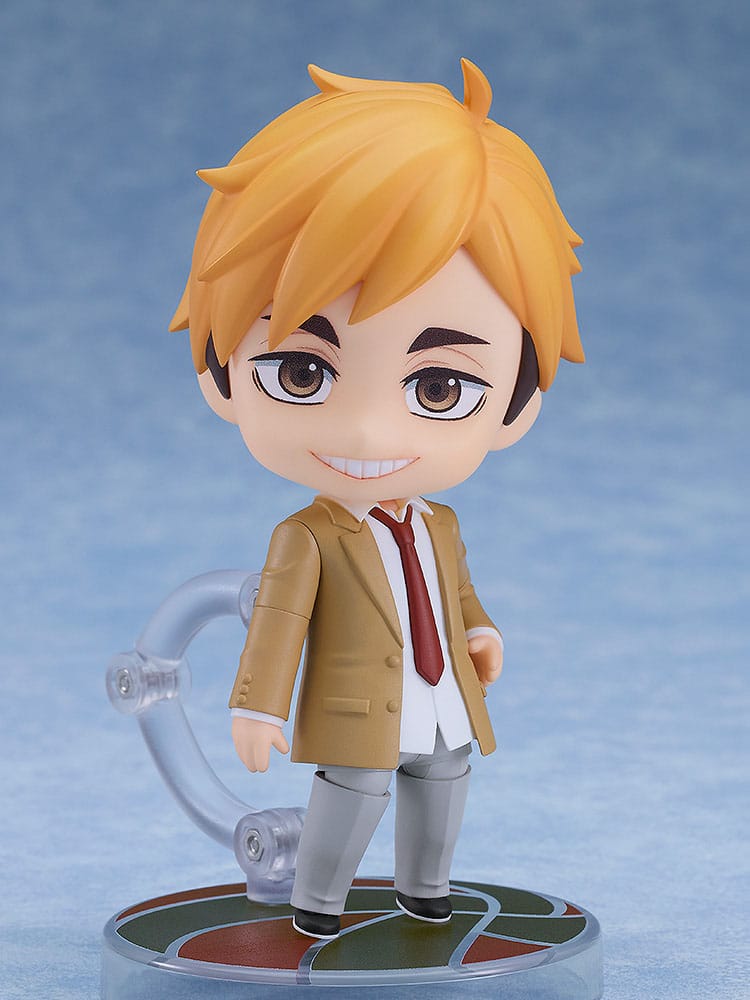 HAIKYU!! NENDOROID ACTION FIGURE ATSUMU MIYA SCHOOL UNIFORM VER. 10 CM P053878