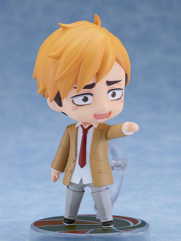 HAIKYU!! NENDOROID ACTION FIGURE ATSUMU MIYA SCHOOL UNIFORM VER. 10 CM P053878