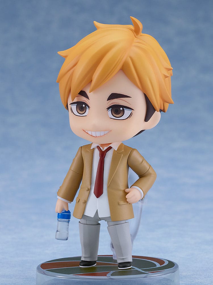 HAIKYU!! NENDOROID ACTION FIGURE ATSUMU MIYA SCHOOL UNIFORM VER. 10 CM P053878
