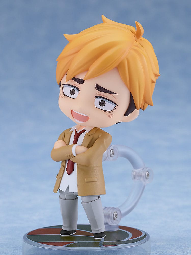HAIKYU!! NENDOROID ACTION FIGURE ATSUMU MIYA SCHOOL UNIFORM VER. 10 CM P053878