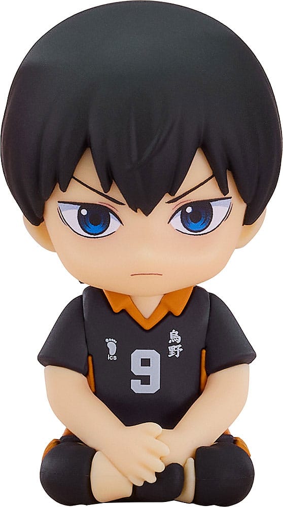 Haikyu!! Nendroid Plus: Rubber Mascot mini Statue Tobio Kageyama 8 cm P053901