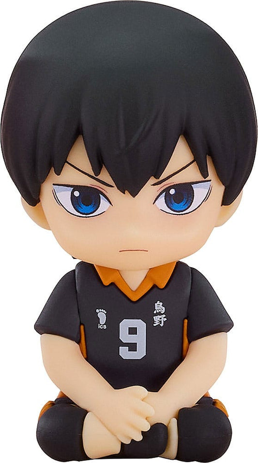 Haikyu!! Nendroid Plus: Rubber Mascot mini Statue Tobio Kageyama 8 cm P053901
