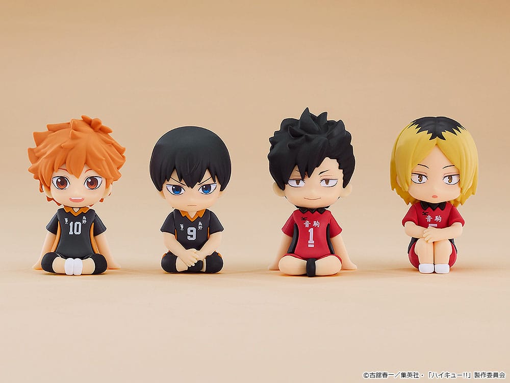 Haikyu!! Nendroid Plus: Rubber Mascot mini Statue Tobio Kageyama 8 cm P053901