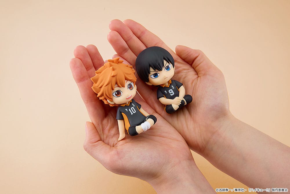 Haikyu!! Nendroid Plus: Rubber Mascot mini Statue Tobio Kageyama 8 cm P053901