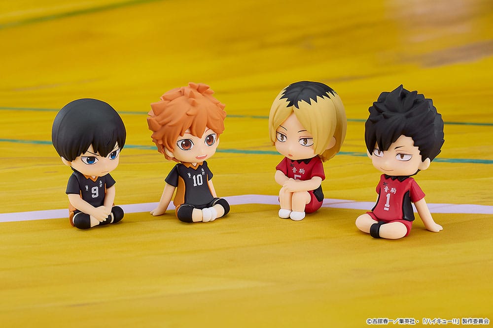 Haikyu!! Nendroid Plus: Rubber Mascot mini Statue Tobio Kageyama 8 cm P053901