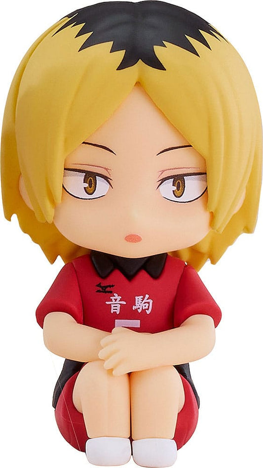 Haikyu!! Nendroid Plus: Rubber Mascot mini Statue Kenma Kozume 8 cm P053902