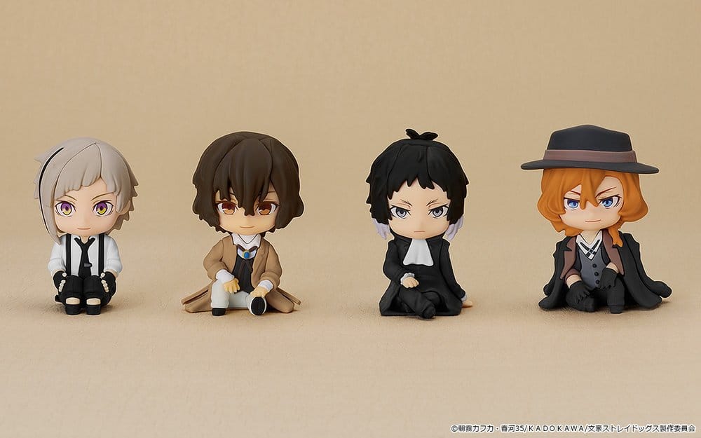 Bungo Stray Dogs Nendoroid Plus Mini Figure Ryunosuke Akutagawa 8 cm P074572