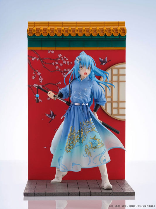 That Time I Got Reincarnated as a Slime PVC Statue Rimuru Tempest Hanfu Style Ver. AmiAmi Limited Edition 29 cm P053922