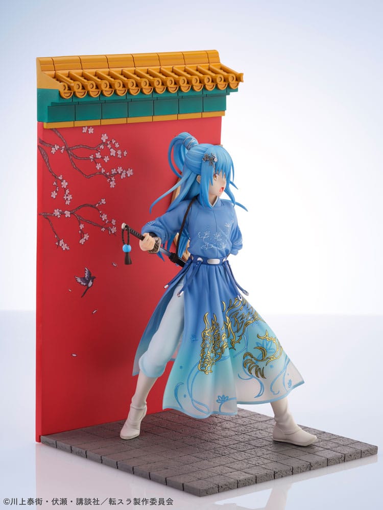 That Time I Got Reincarnated as a Slime PVC Statue Rimuru Tempest Hanfu Style Ver. AmiAmi Limited Edition 29 cm P053922