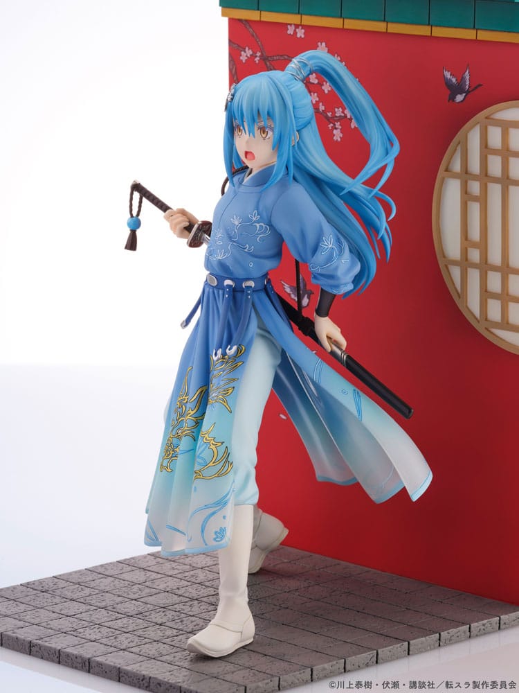 That Time I Got Reincarnated as a Slime PVC Statue Rimuru Tempest Hanfu Style Ver. AmiAmi Limited Edition 29 cm P053922