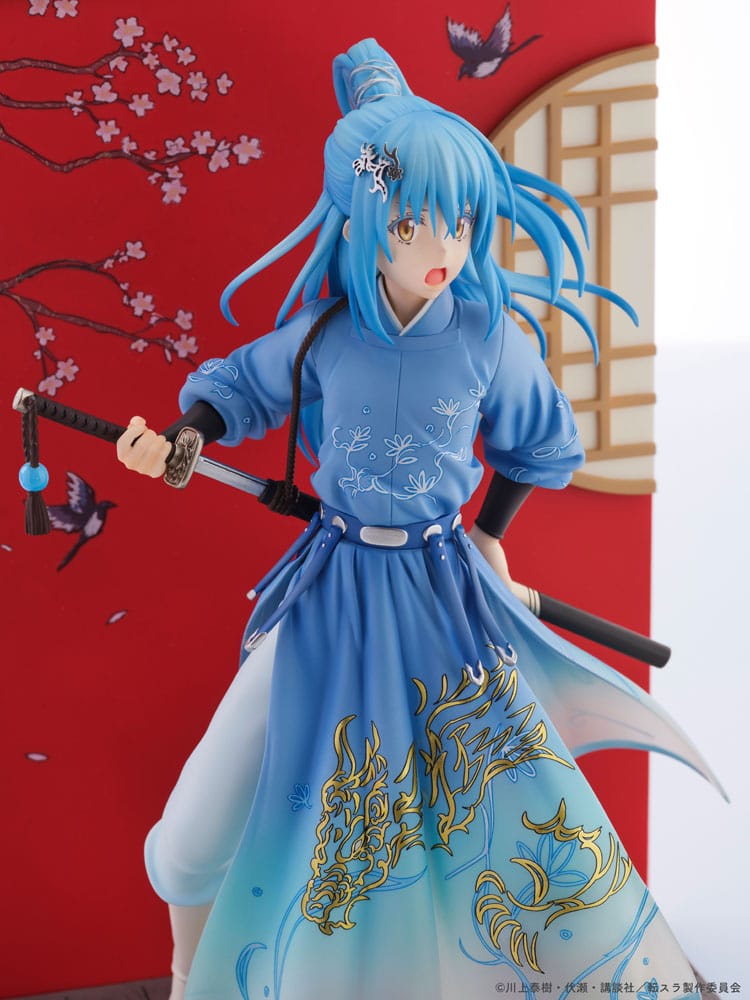 That Time I Got Reincarnated as a Slime PVC Statue Rimuru Tempest Hanfu Style Ver. AmiAmi Limited Edition 29 cm P053922
