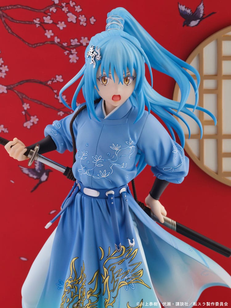 That Time I Got Reincarnated as a Slime PVC Statue Rimuru Tempest Hanfu Style Ver. AmiAmi Limited Edition 29 cm P053922