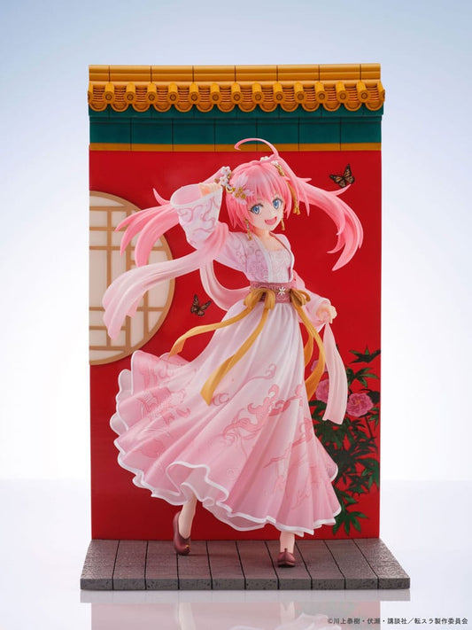 That Time I Got Reincarnated as a Slime PVC Statue Milim Nava Hanfu Style Ver. AmiAmi Limited Edition 29 cm P053923
