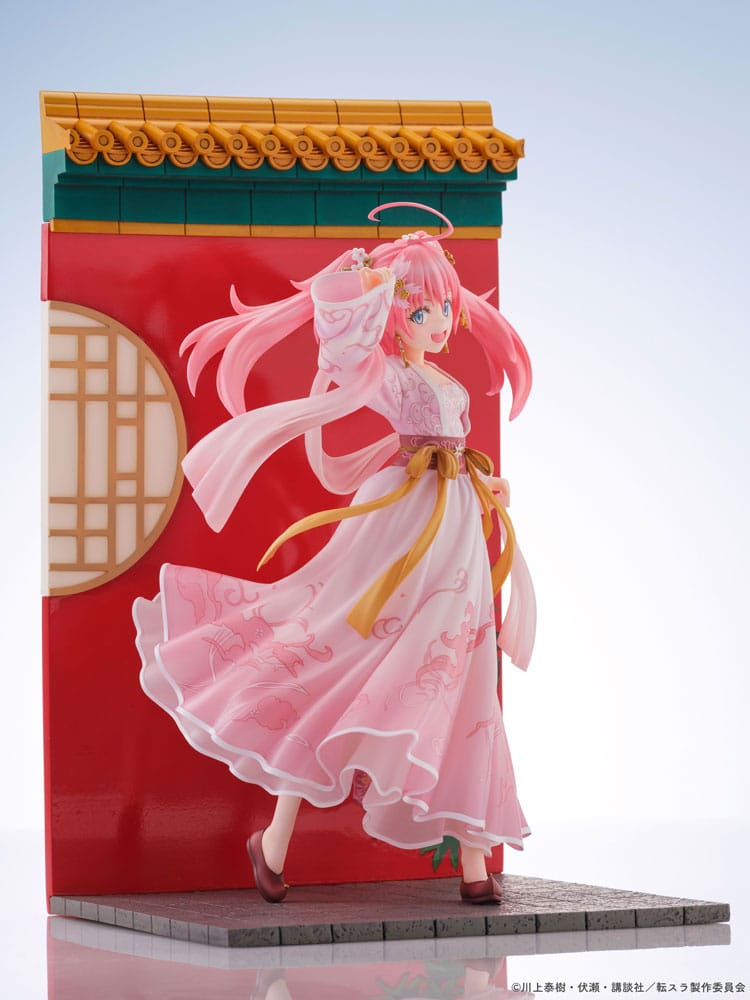 That Time I Got Reincarnated as a Slime PVC Statue Milim Nava Hanfu Style Ver. AmiAmi Limited Edition 29 cm P053923