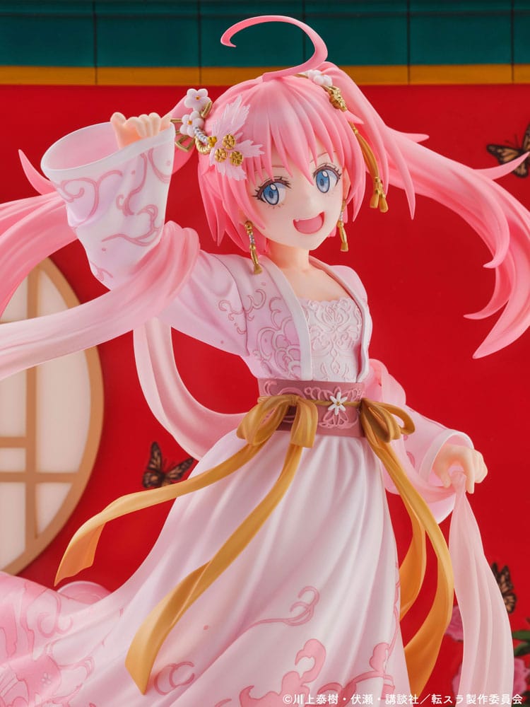 That Time I Got Reincarnated as a Slime PVC Statue Milim Nava Hanfu Style Ver. AmiAmi Limited Edition 29 cm P053923