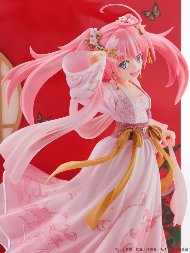 That Time I Got Reincarnated as a Slime PVC Statue Milim Nava Hanfu Style Ver. AmiAmi Limited Edition 29 cm P053923