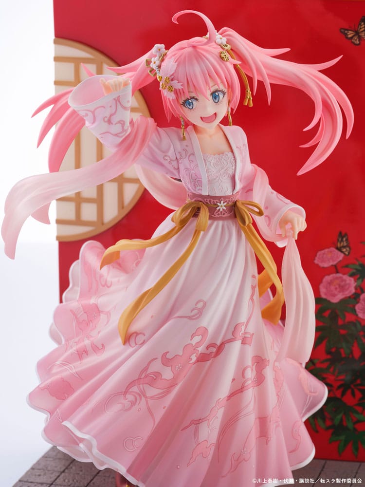 That Time I Got Reincarnated as a Slime PVC Statue Milim Nava Hanfu Style Ver. AmiAmi Limited Edition 29 cm P053923