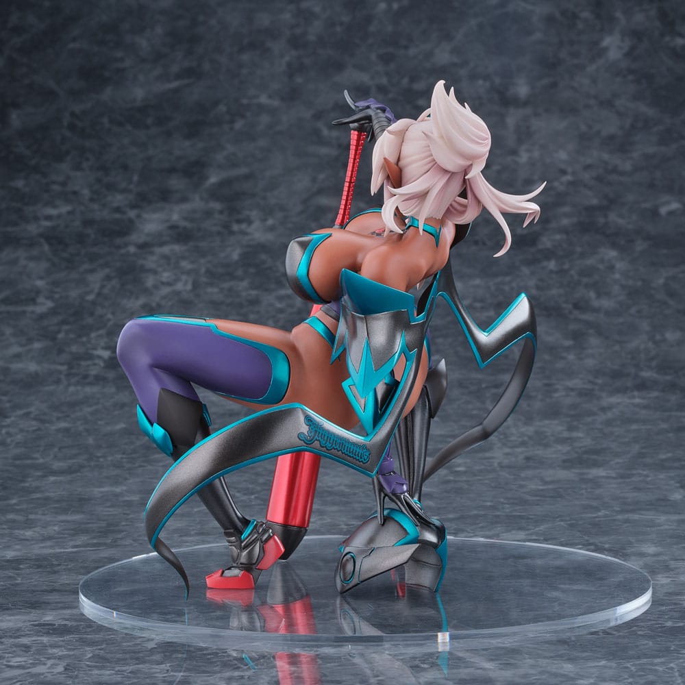 Original Character Statue 1/7 Death Ball Suzuran 18 cm P053924
