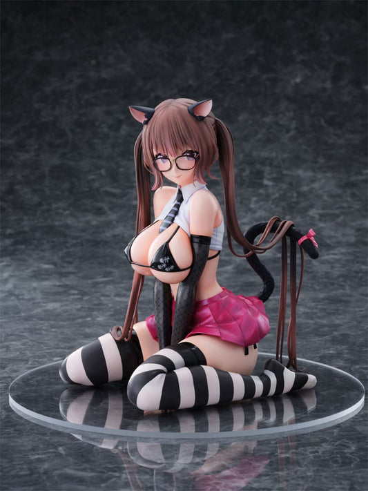 Original Character Statue 1/6 Itazura Cat miumiu Illustrated by Mataro 17 cm P053926