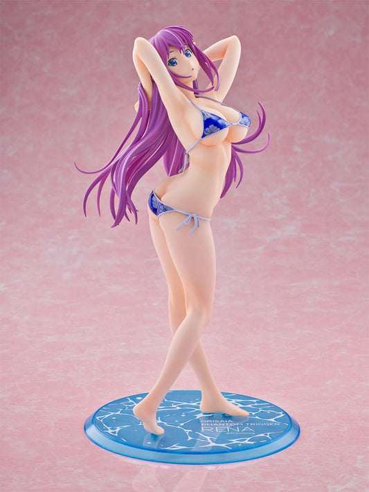 Grisaia Phantom Trigger PVC Statue 1/6 Rena Fukami Metallic Blue Ver. 28 cm P053930