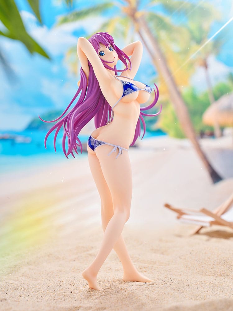 Grisaia Phantom Trigger PVC Statue 1/6 Rena Fukami Metallic Blue Ver. 28 cm P053930